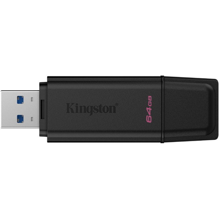 Kingston DataTraveler Exodia 64 GB USB 3.2 Gen 1 Negro